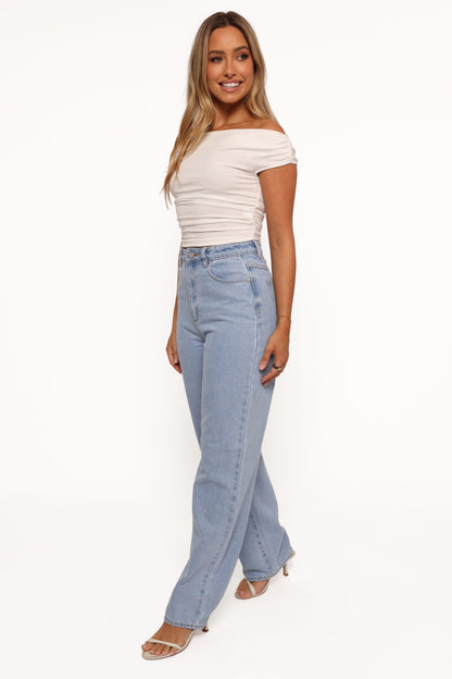 Abrand 94 High Wide Jeans - Kendall
