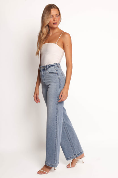 Abrand 94 High Wide Jeans - Liv