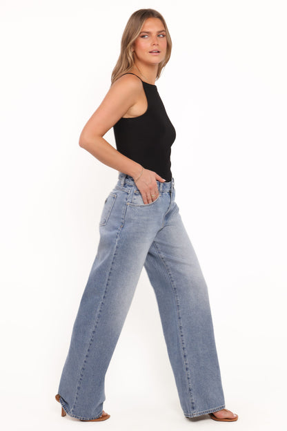 Abrand 94 Wide Jeans - Paloma