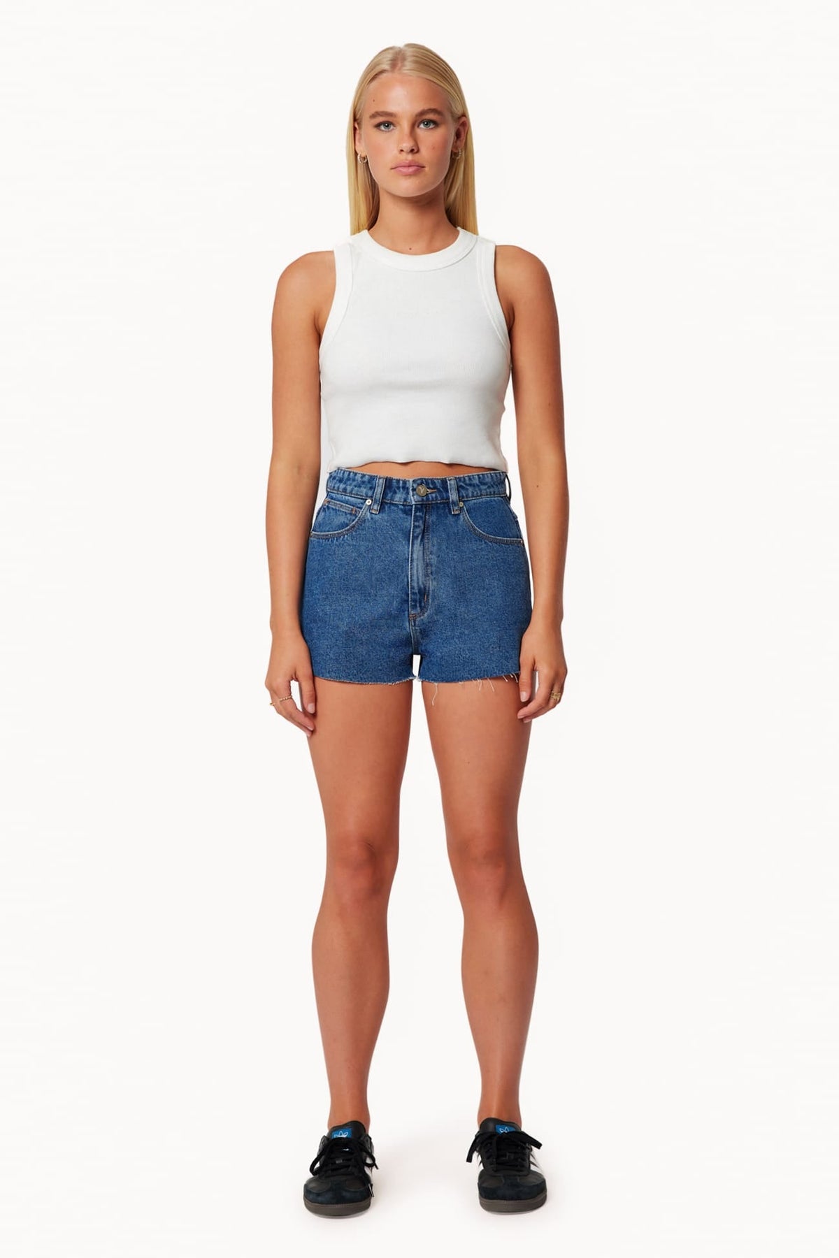 Abrand High Relaxed Short - Bella