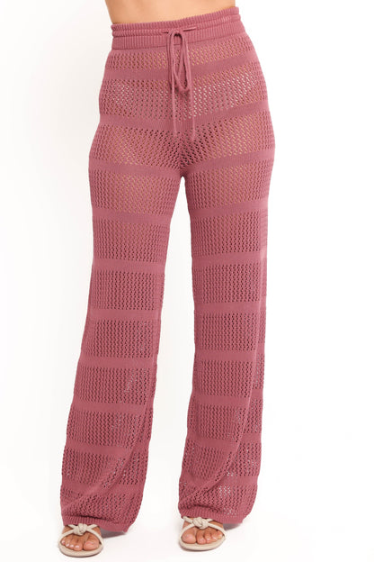 Crawford Pant - Rose