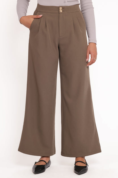Curtis Pants - Taupe