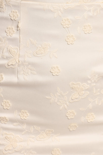Abel Mini Dress - Cream