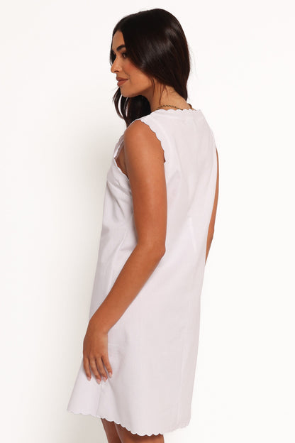 Ariah Mini Dress - White