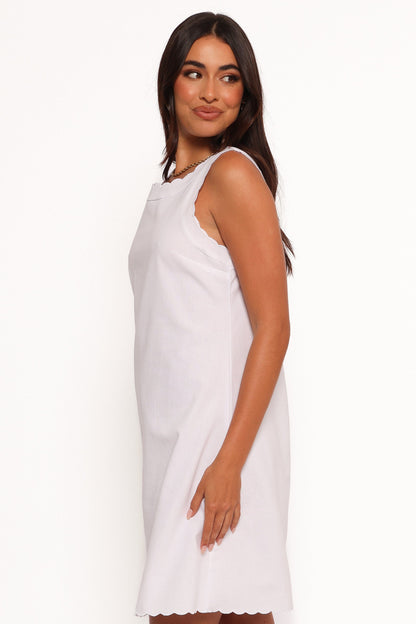 Ariah Mini Dress - White