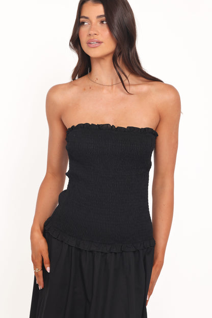 Bea Maxi Dress - Black