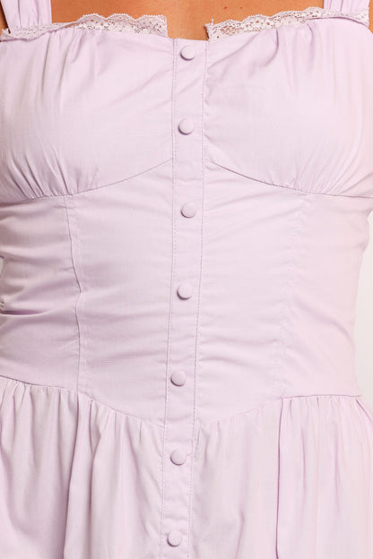 Bellus Maxi Dress - Lilac