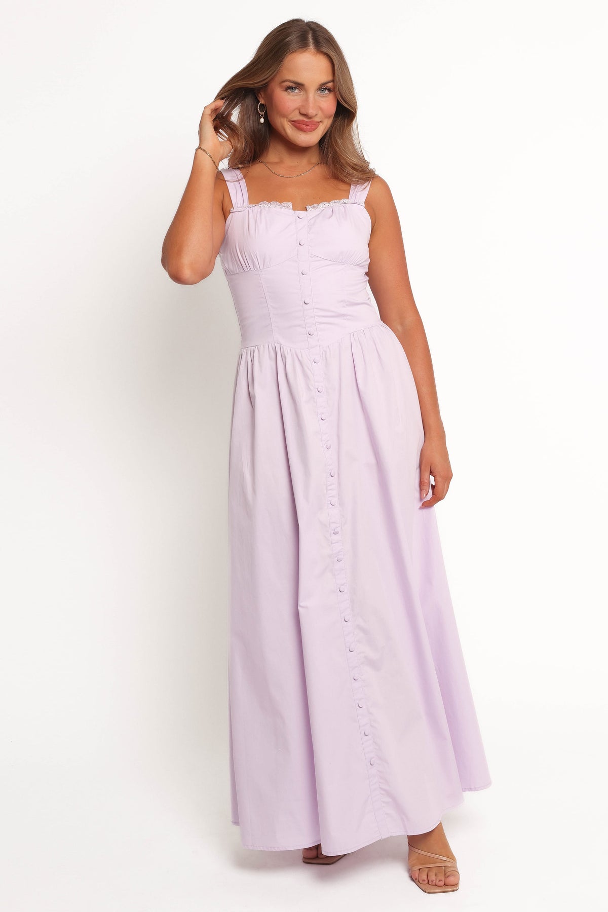 Bellus Maxi Dress - Lilac