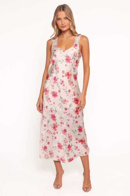 Bennett Midi Dress - Cameo Floral