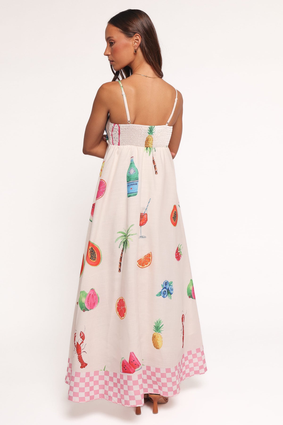 Brea Maxi Dress - Tutti Fruitti