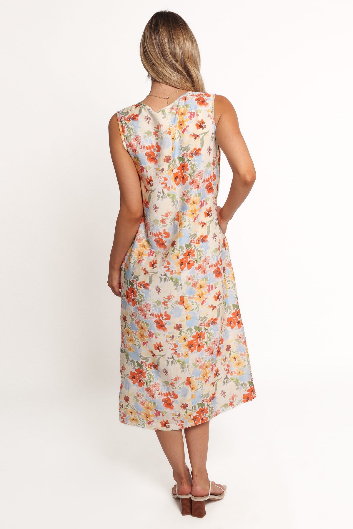 Breeze Midi Dress - Floral