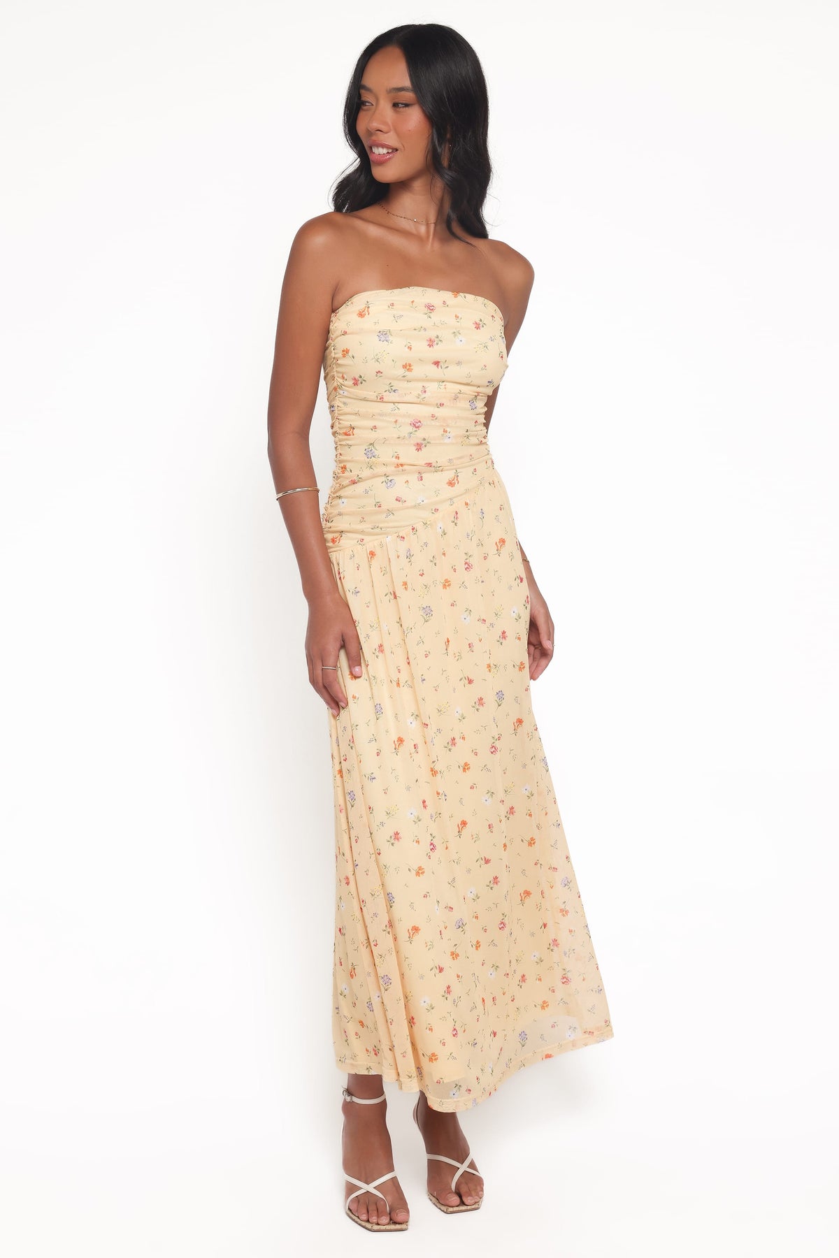 Calypso Maxi Dress - Yellow Meadow