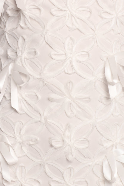 Celestia Mini Dress - White