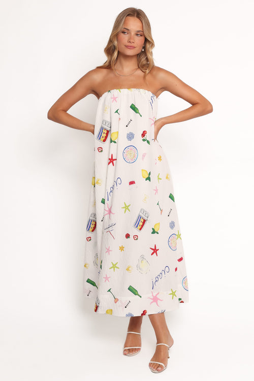 Celia Maxi Dress - Multi