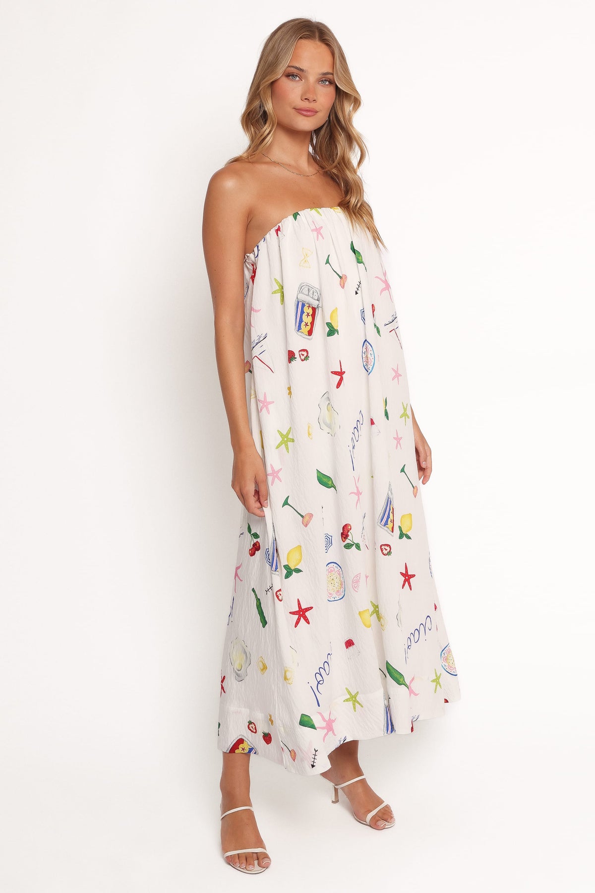 Celia Maxi Dress - Multi