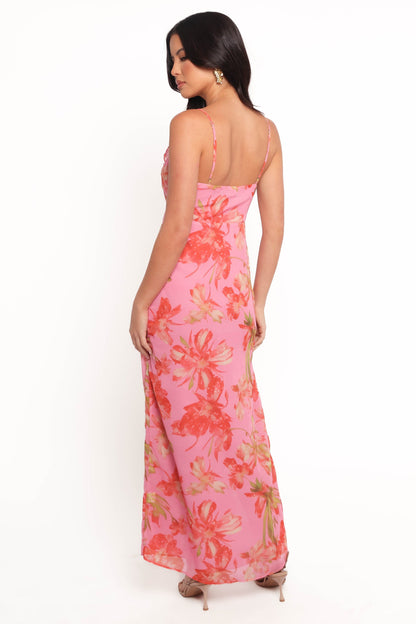 Charli Maxi Dress - Tropical Floral