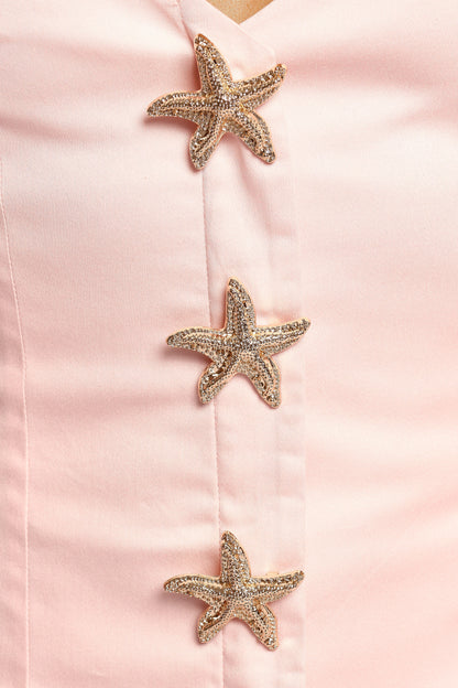 Chiaro Mini Dress - Pink
