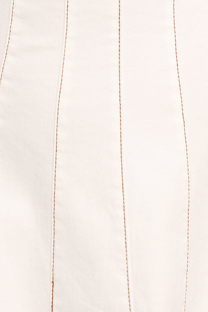 Cilla Midi Dress - White