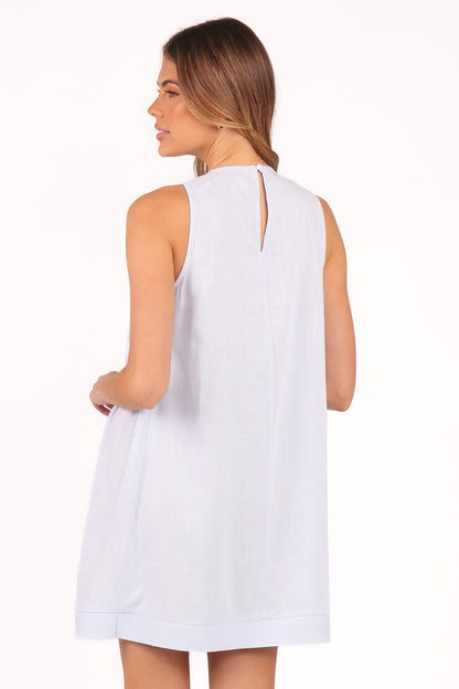 Daniela Mini Dress - Blue
