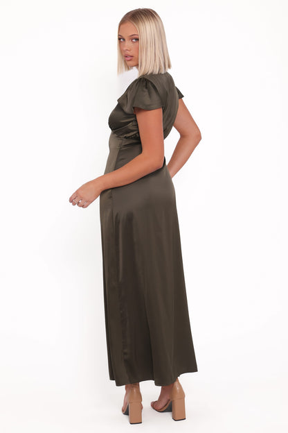 Dean Maxi Dress - Olive