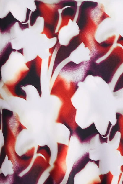 Deidre Maxi Dress - Blurred Floral