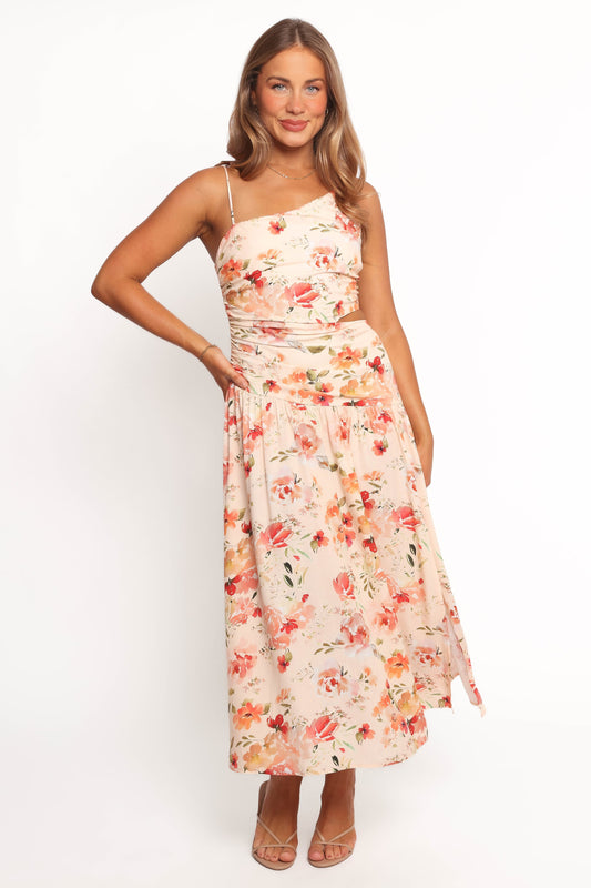 Diva Midi Dress - Multi