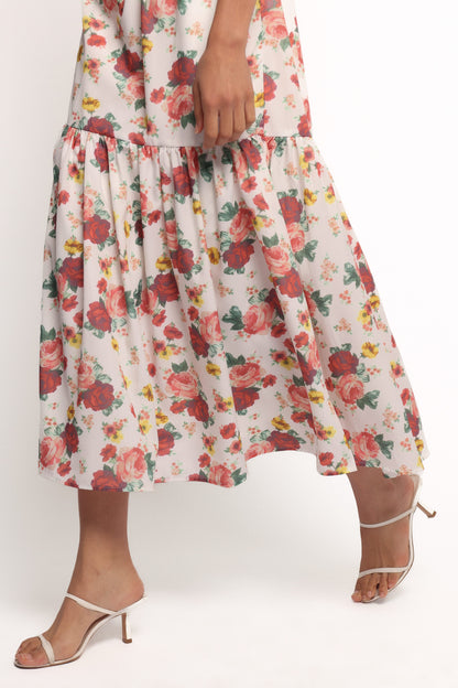 Donatella Maxi Dress - Floral