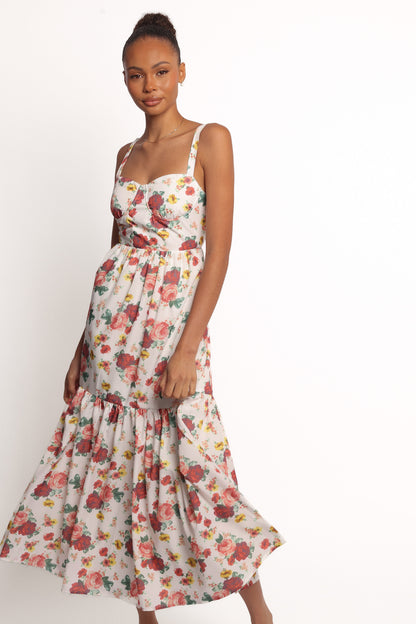 Donatella Maxi Dress - Floral