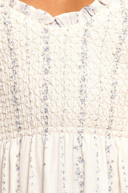 Dulce Midi Dress - Dream Blue