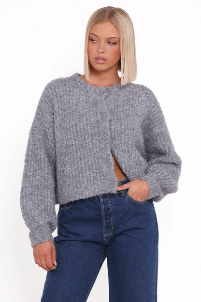 Albertine Cardigan - Grey