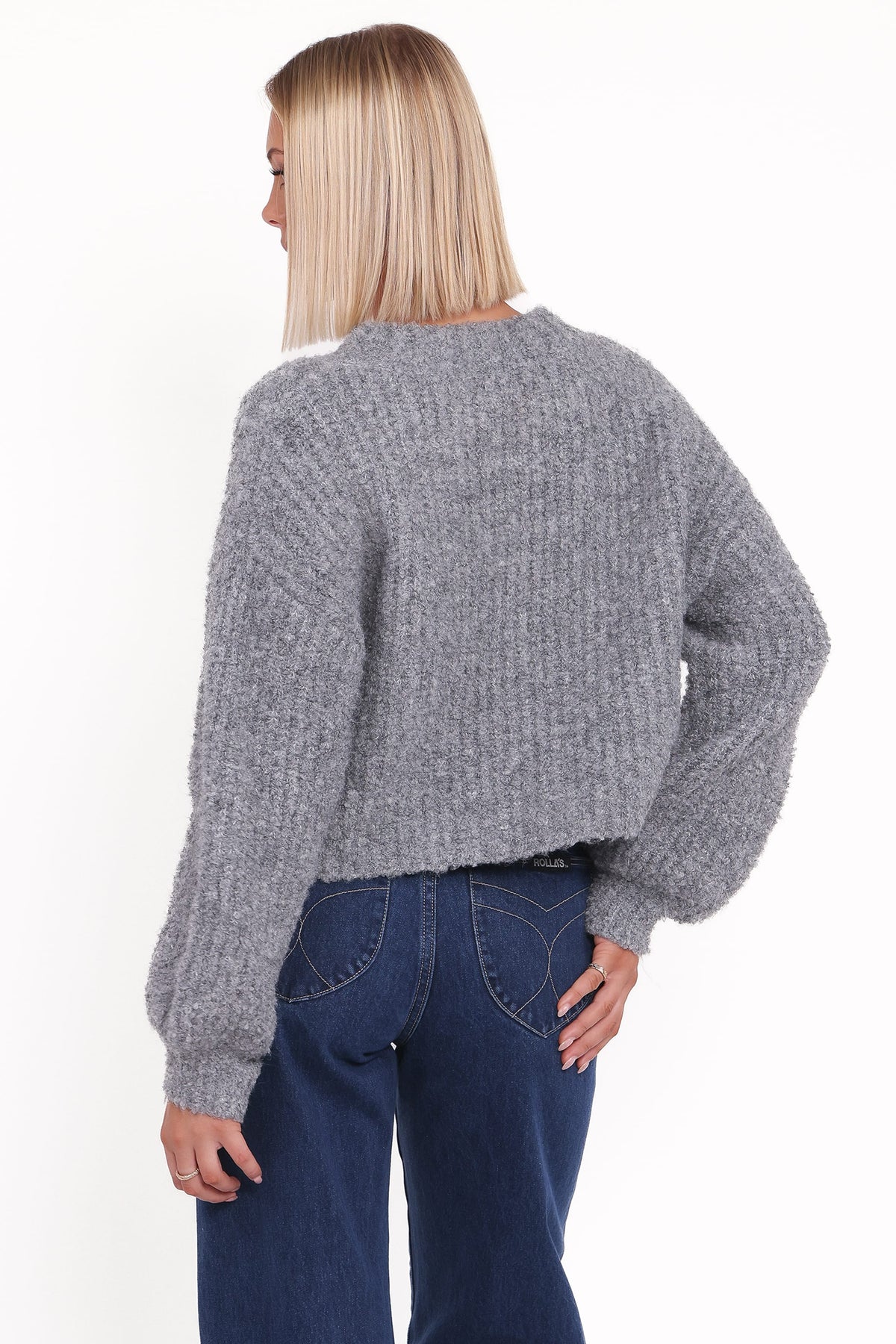 Albertine Cardigan - Grey