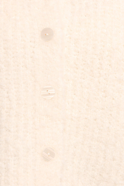 Albertine Cardigan - White