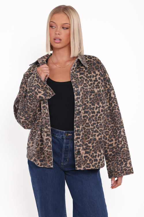 Elias Shacket - Leopard