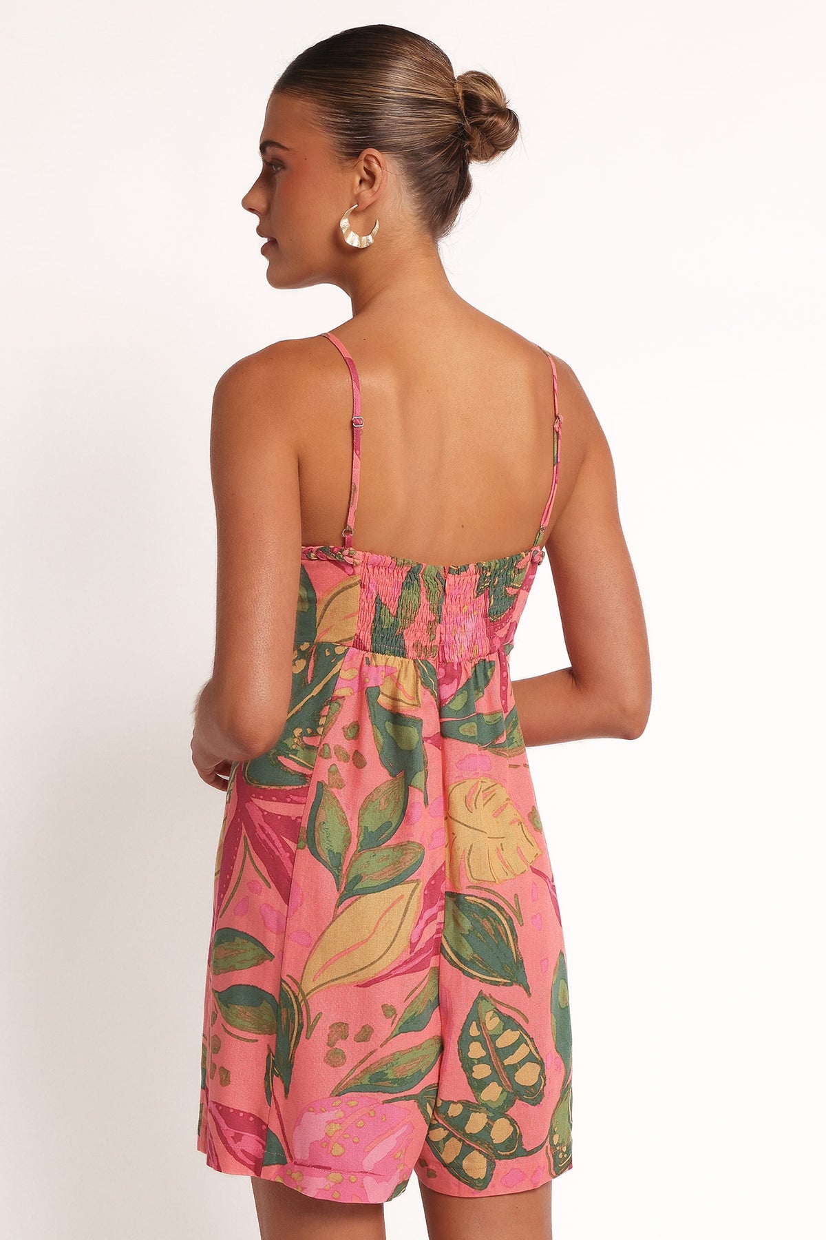 Analu Romper - Pink Rio