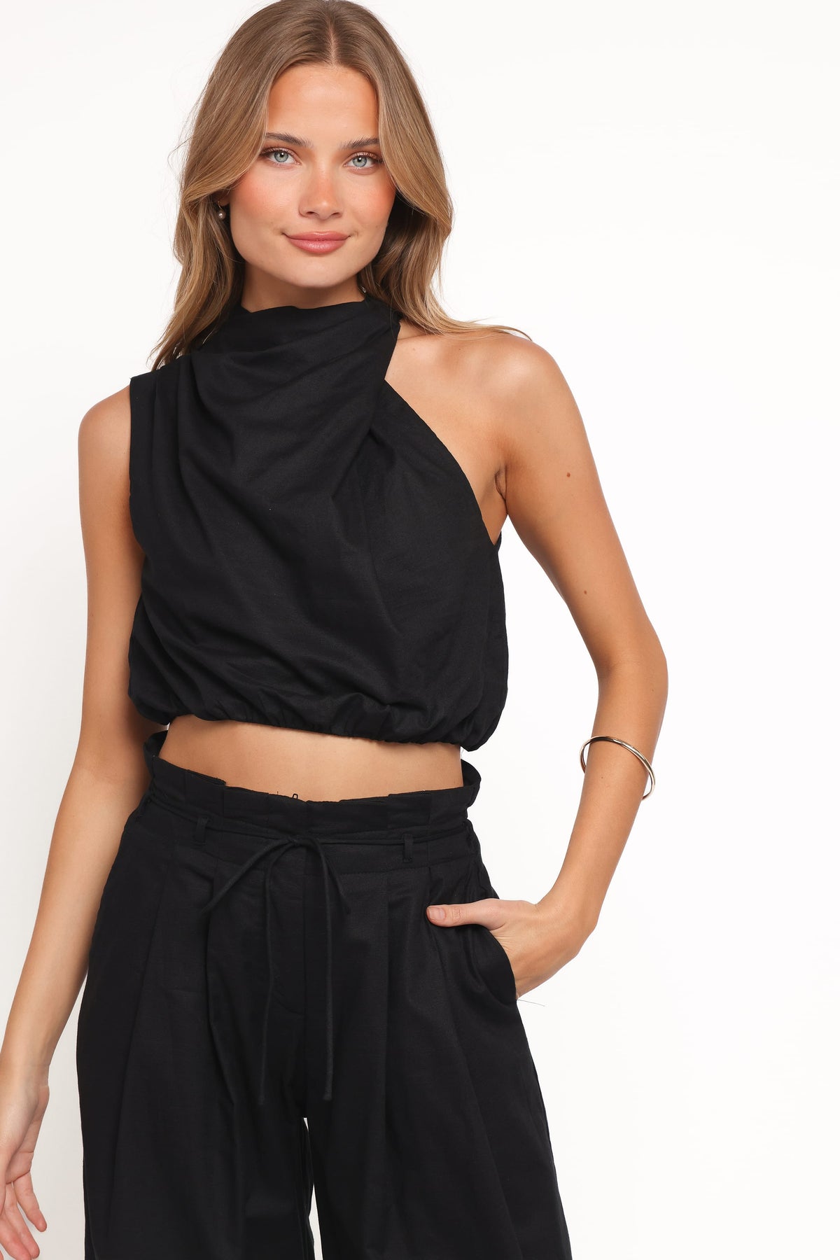 Althea Pant Set - Black