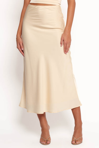 Arabella Two Piece Set - Butter Yellow