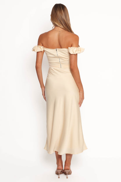 Arabella Two Piece Set - Butter Yellow