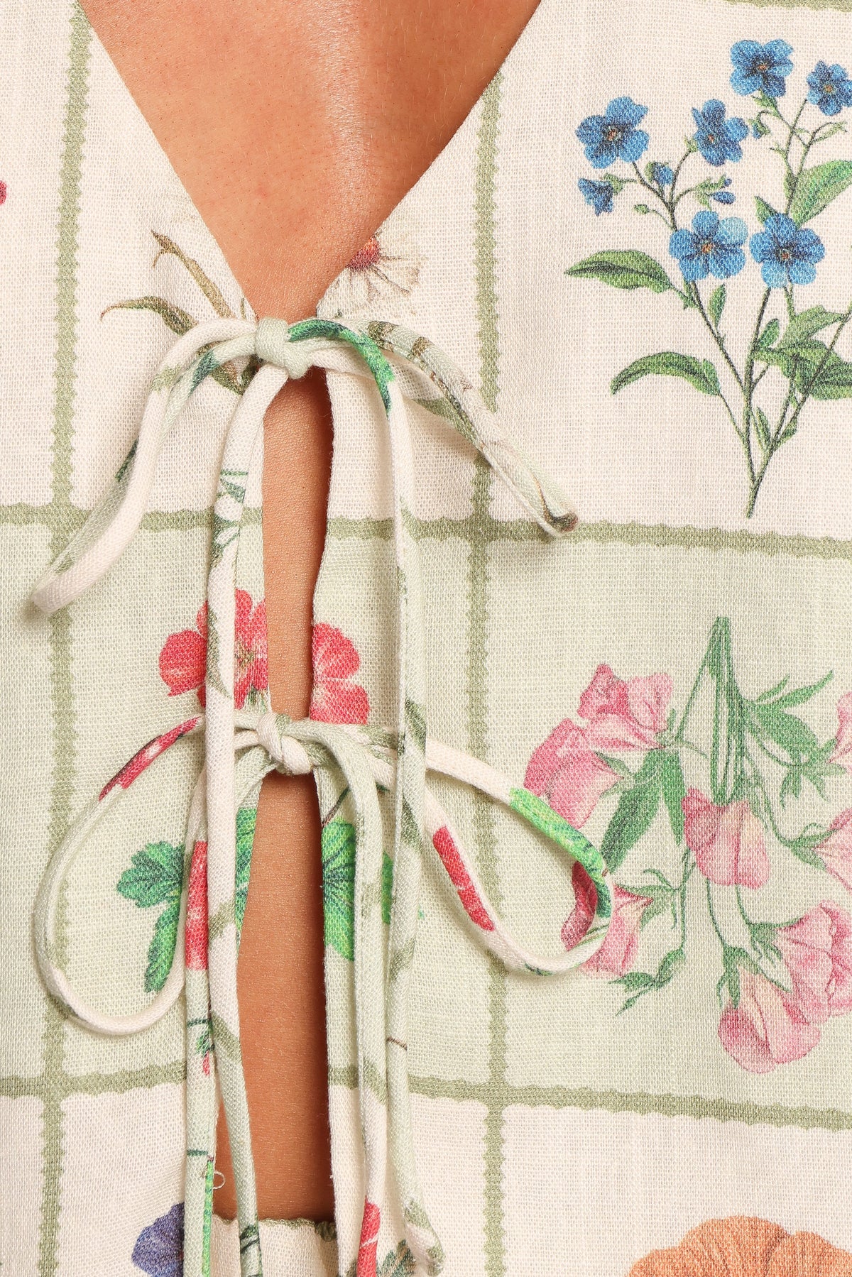 Asta Short Set - Flower Market