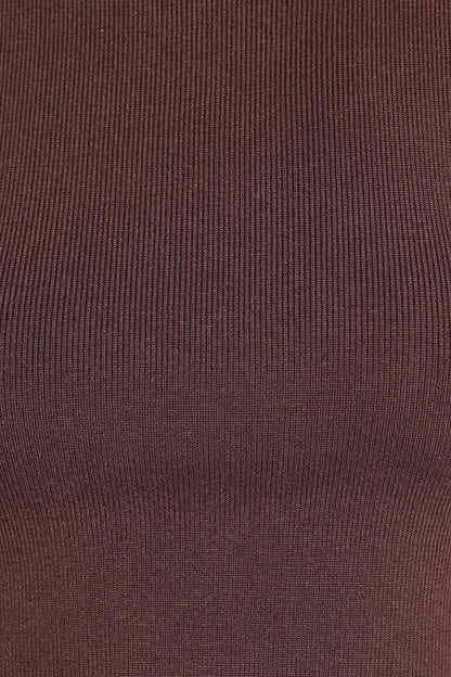 Ayers Long Sleeve Set - Chocolate Brown