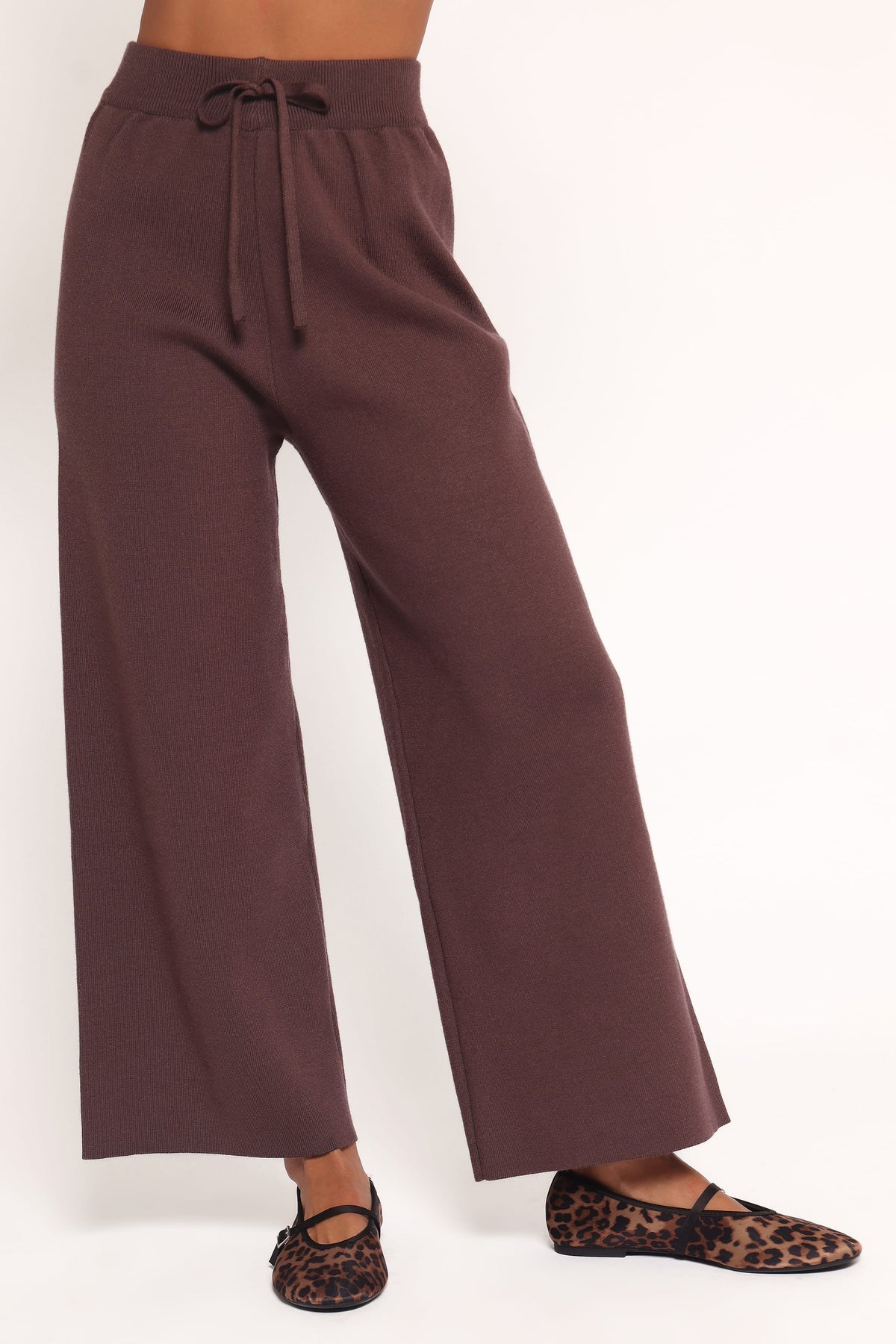 Ayers Long Sleeve Set - Chocolate Brown