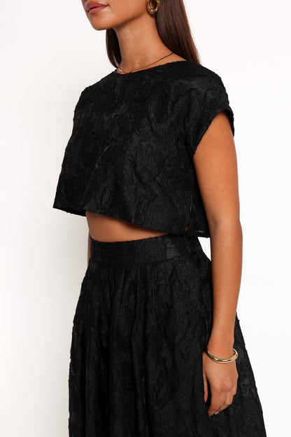 Beckham Two Piece Set - Black
