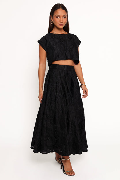 Beckham Two Piece Set - Black