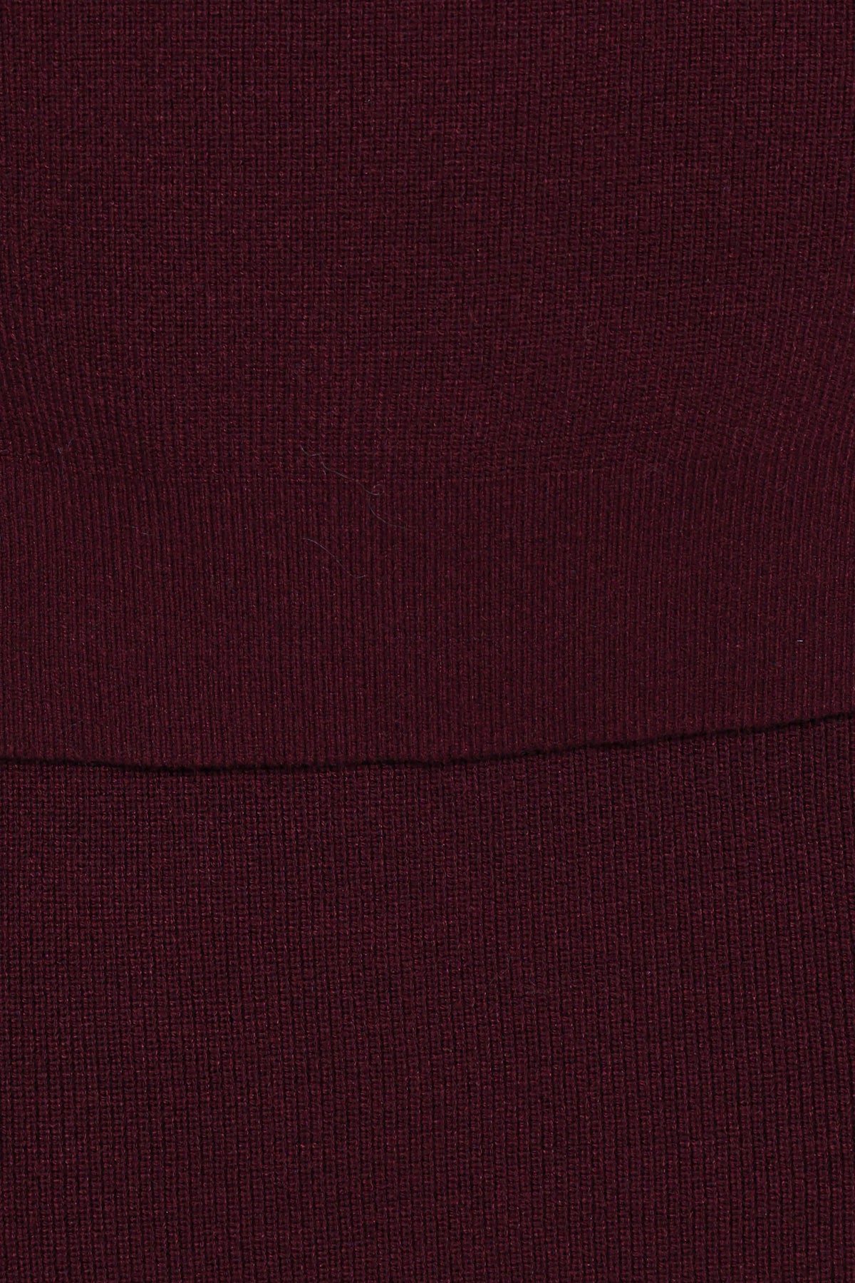 Bridget Maxi Skirt Sweater Set - Maroon