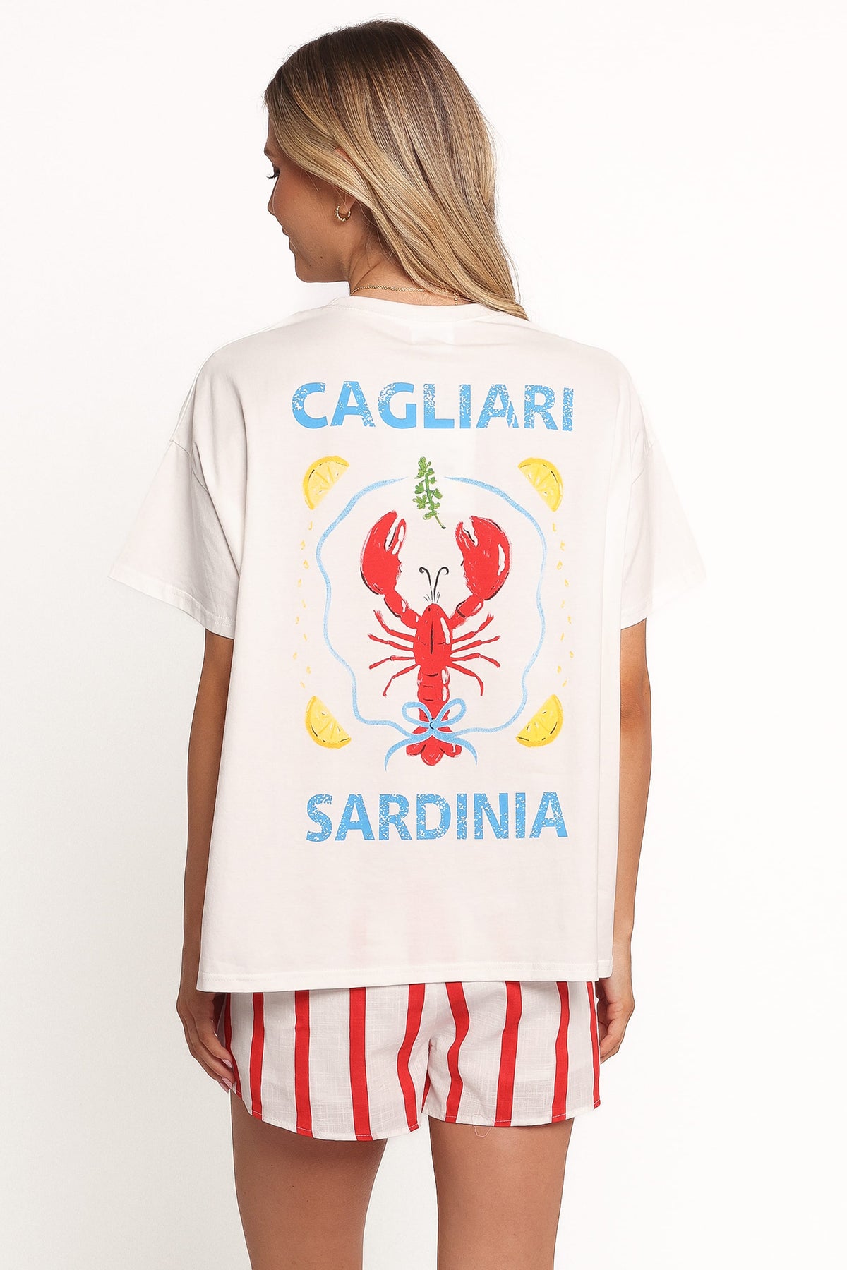 Cagliari Short Set - Sardinia
