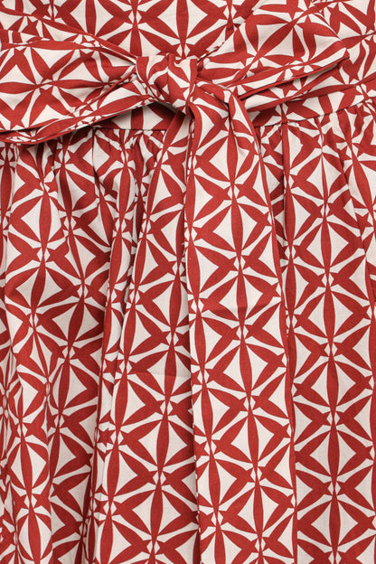 Delilah Set - Geo Print