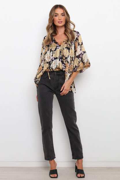 Amarta Top - Black