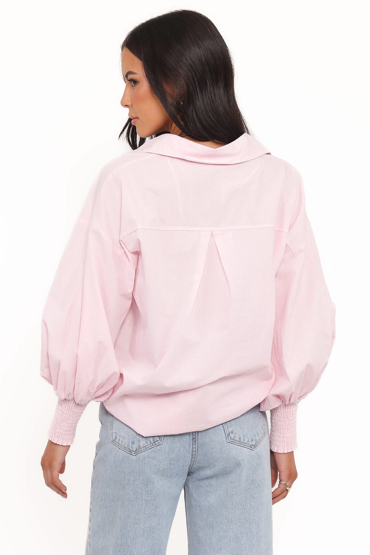 Carys Shirt - Pale Pink