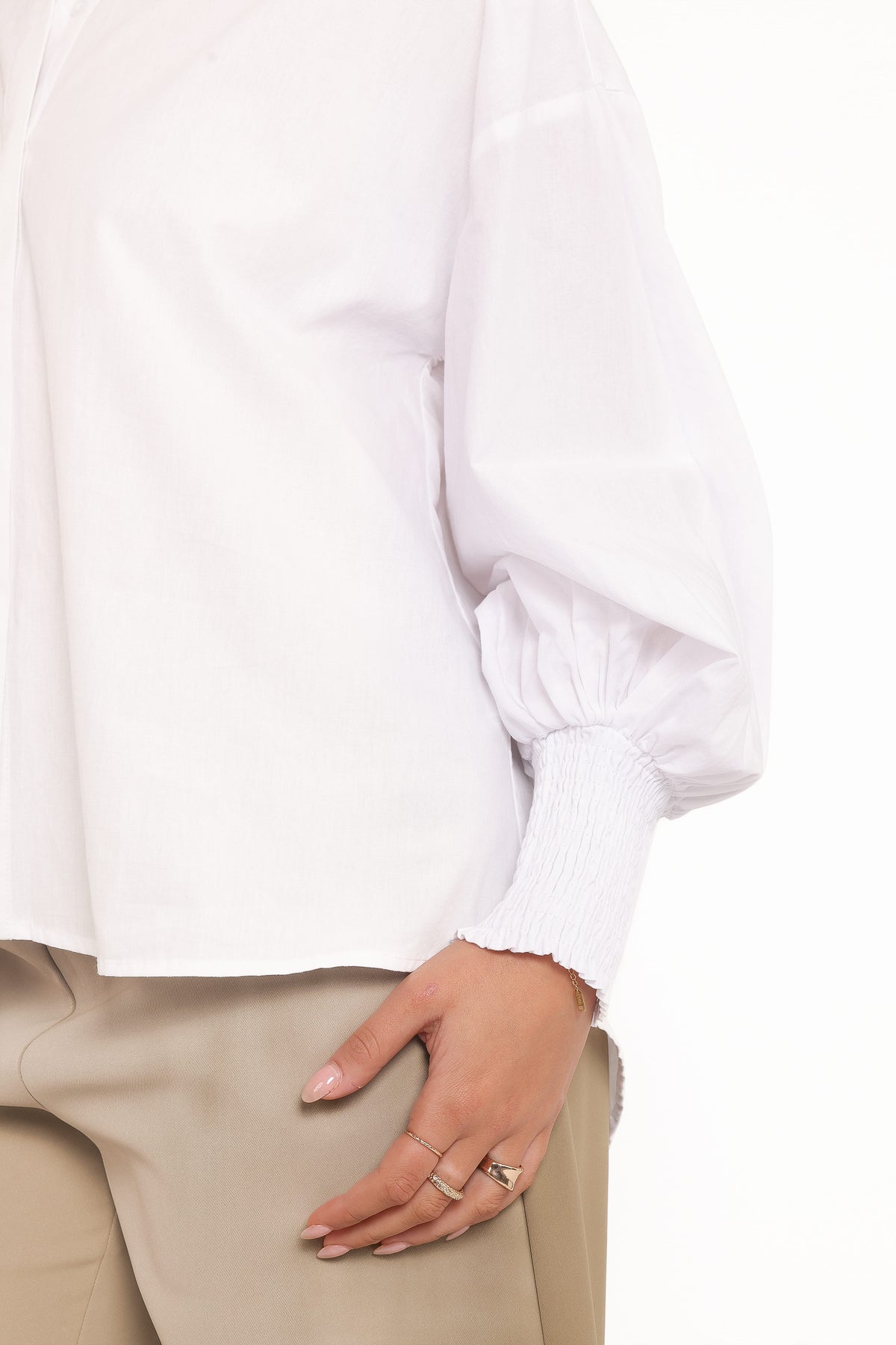 Carys Shirt - White