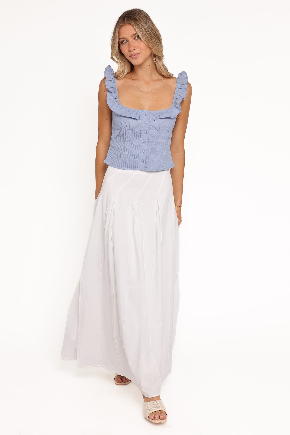 Dervla Top - Blue