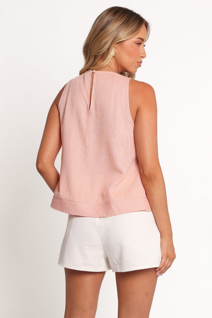 Doria Top - Blush